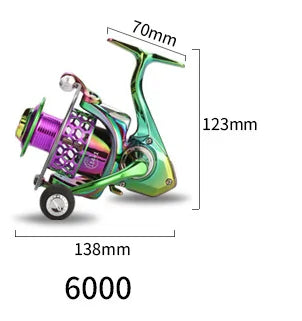 Spinning wheel Reel Fishing