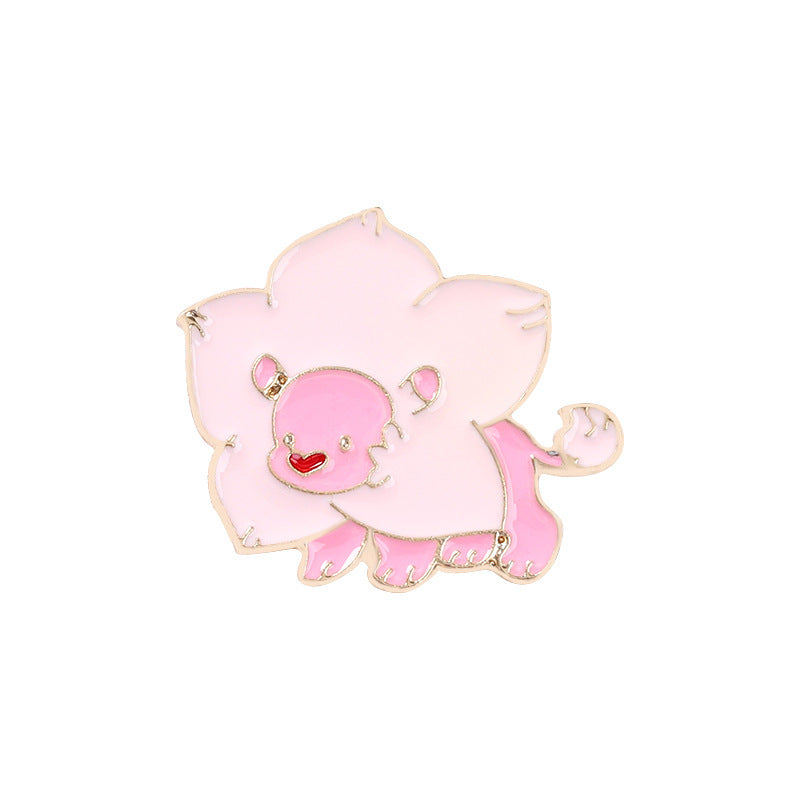 Cute Cartoon Cat Star Moon Alloy Brooch Accessories