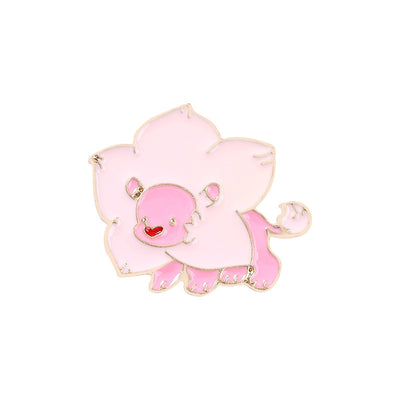 Cute Cartoon Cat Star Moon Alloy Brooch Accessories
