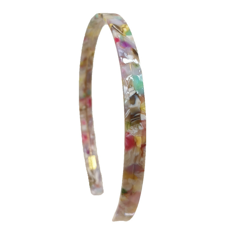 Women's Toothed Non-slip Face Wash Hair Band
