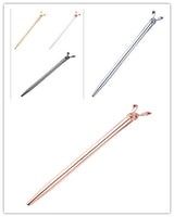 New Korean Fashion Cute Rabbit Metal Pen Metal Ballpoint Pen Custom Rotating Metal Pen Ballpoint Pen