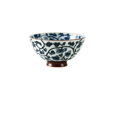 Japanese Sakura Ceramic Rice Bowl Imported From Japan