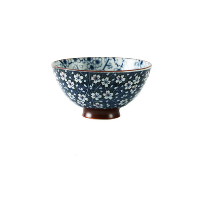 Japanese Sakura Ceramic Rice Bowl Imported From Japan