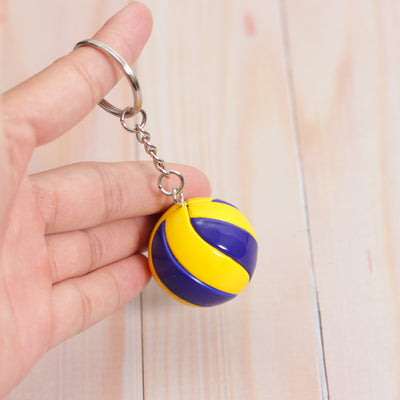 Basketball Football Volleyball Keychain