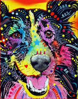 Color Dog-DIY Digital Painting KitColor Dog-DIY