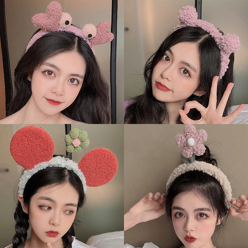 Pressed Hair Band For Washing Face