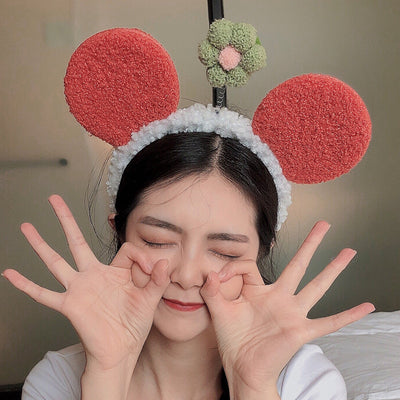 Pressed Hair Band For Washing Face