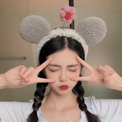 Pressed Hair Band For Washing Face