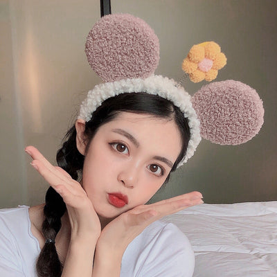 Pressed Hair Band For Washing Face