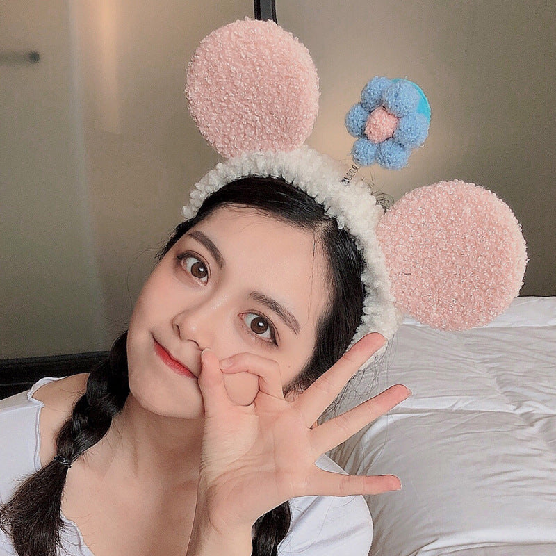 Pressed Hair Band For Washing Face