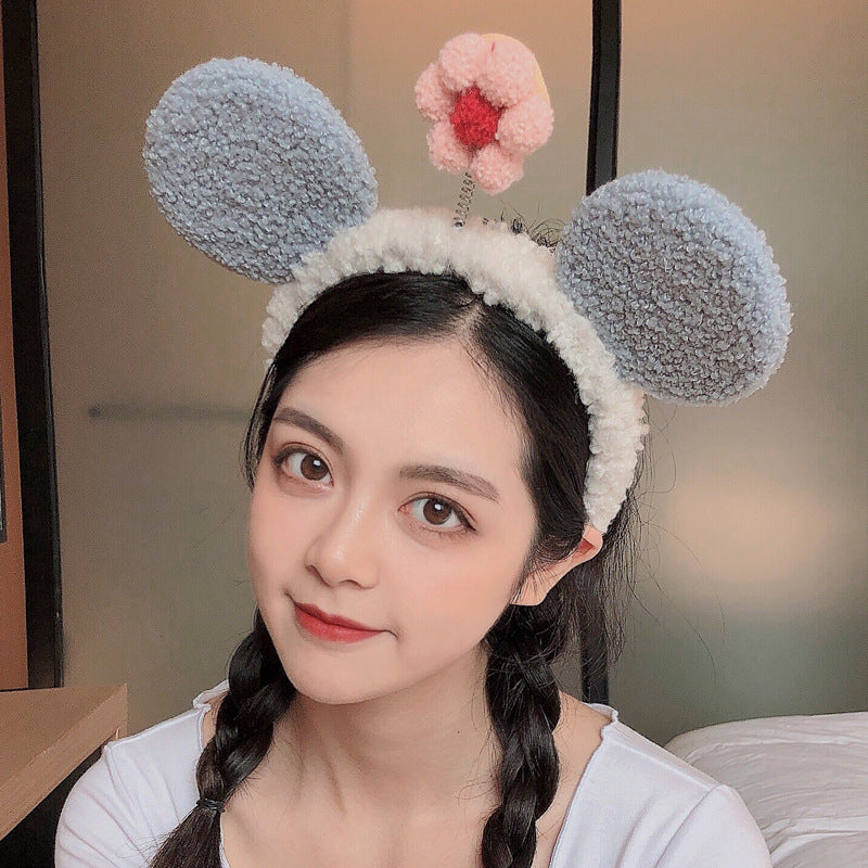 Pressed Hair Band For Washing Face