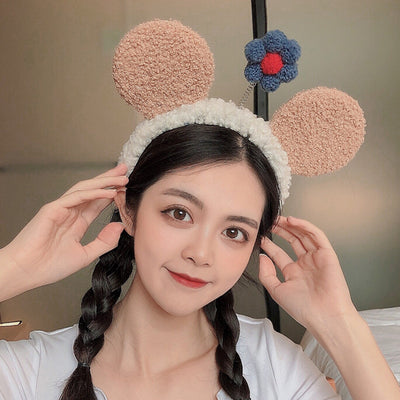 Pressed Hair Band For Washing Face