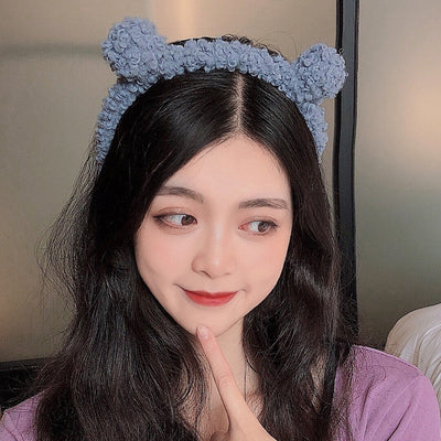 Pressed Hair Band For Washing Face