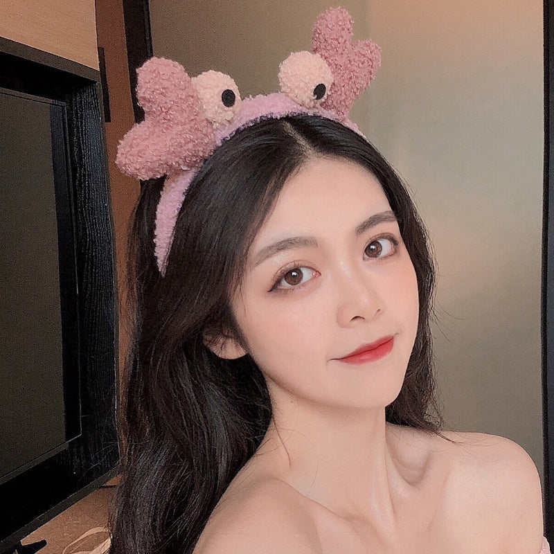 Pressed Hair Band For Washing Face