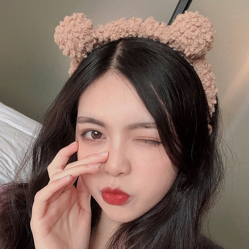 Pressed Hair Band For Washing Face