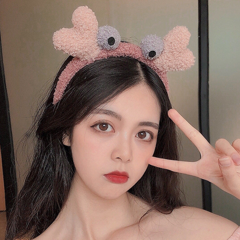 Pressed Hair Band For Washing Face