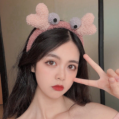 Pressed Hair Band For Washing Face