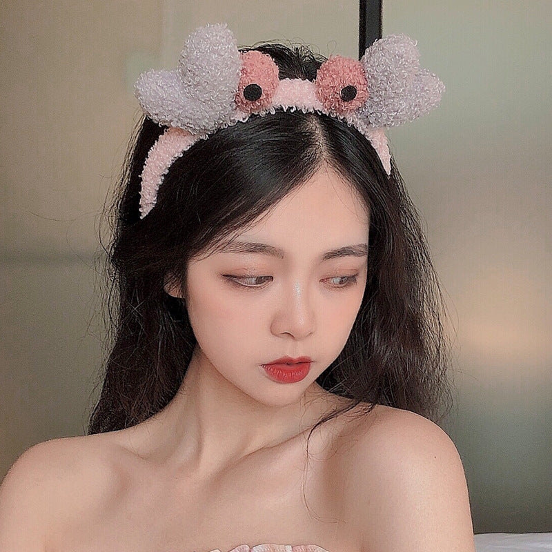 Pressed Hair Band For Washing Face