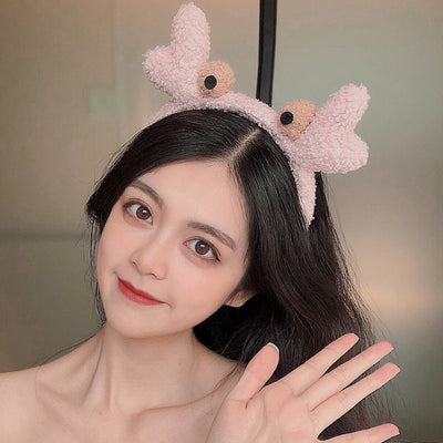 Pressed Hair Band For Washing Face