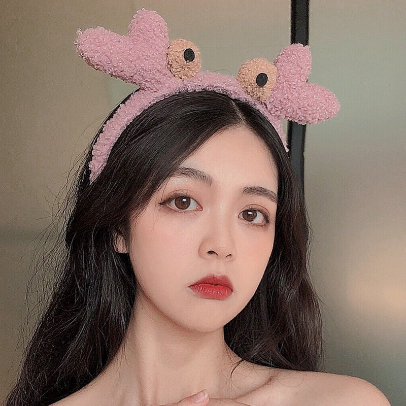 Pressed Hair Band For Washing Face