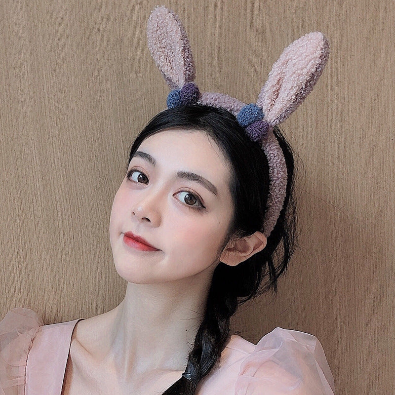 Pressed Hair Band For Washing Face