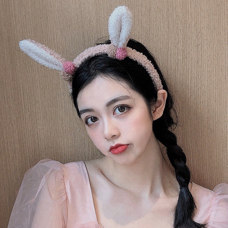 Pressed Hair Band For Washing Face