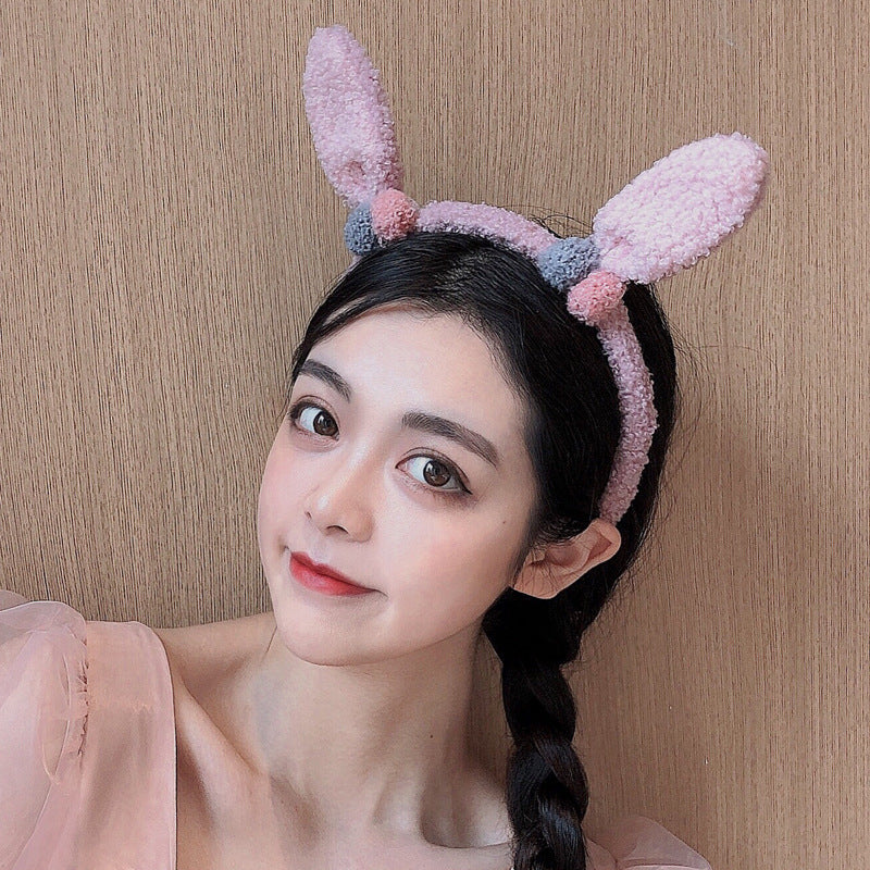 Pressed Hair Band For Washing Face