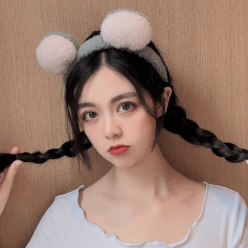 Pressed Hair Band For Washing Face