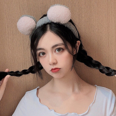 Pressed Hair Band For Washing Face