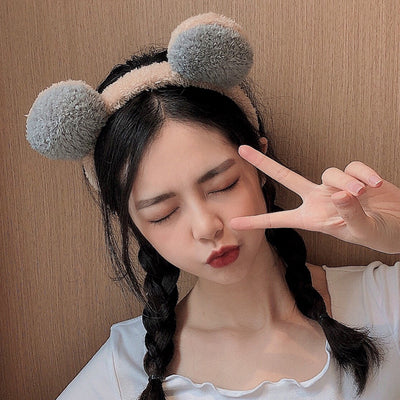 Pressed Hair Band For Washing Face
