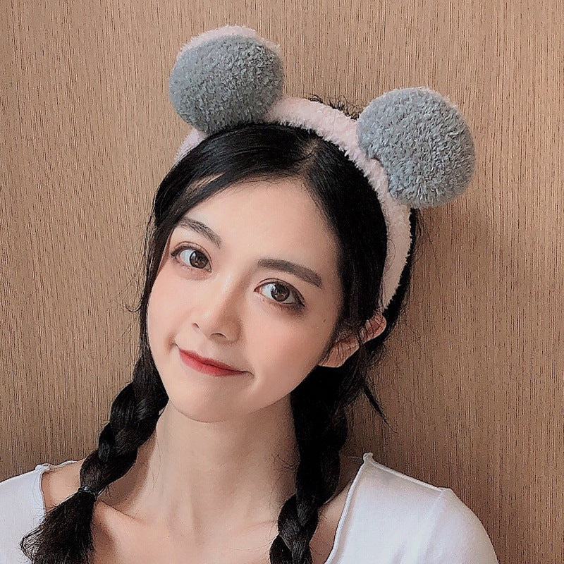 Pressed Hair Band For Washing Face