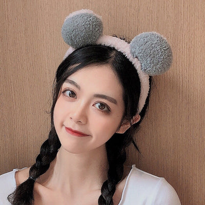 Pressed Hair Band For Washing Face