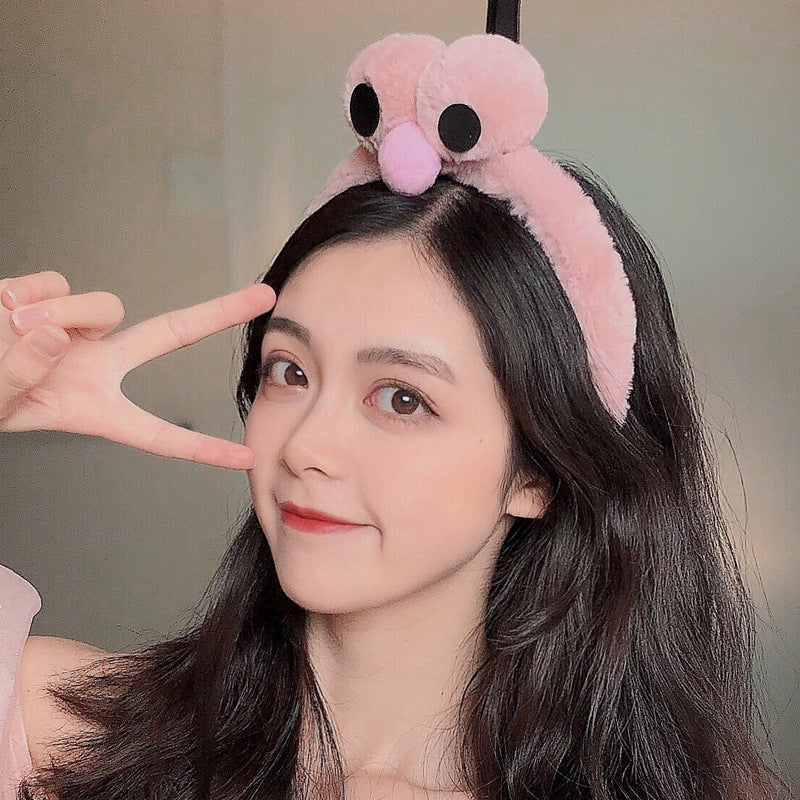 Pressed Hair Band For Washing Face