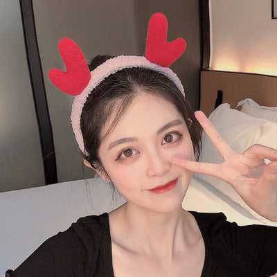 Pressed Hair Band For Washing Face