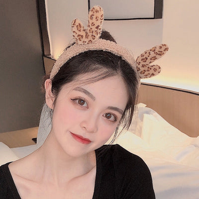 Pressed Hair Band For Washing Face