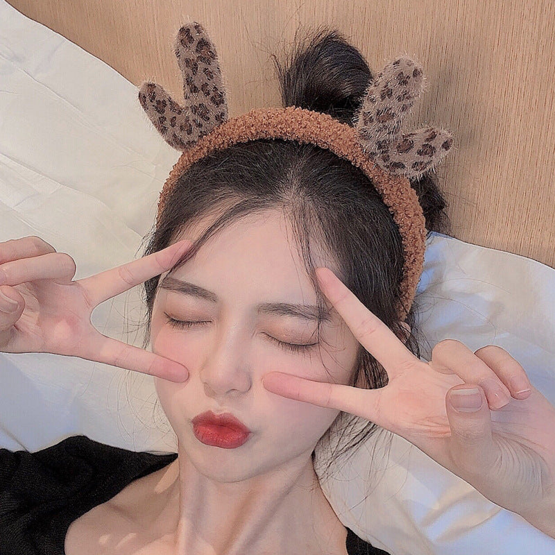 Pressed Hair Band For Washing Face