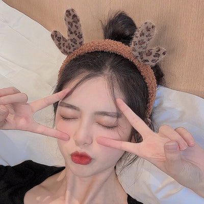 Pressed Hair Band For Washing Face