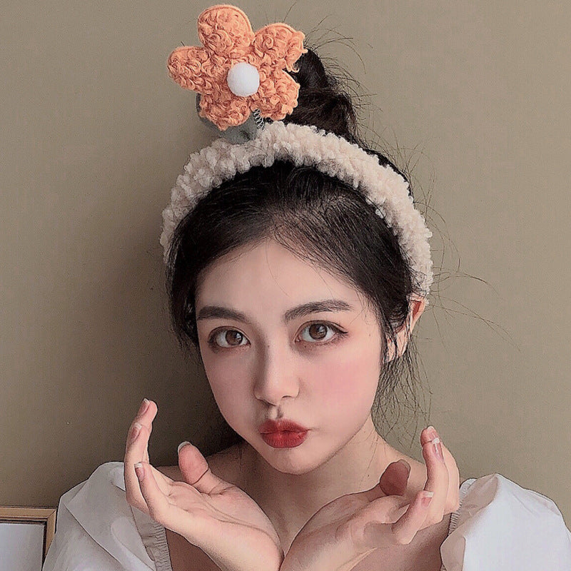 Pressed Hair Band For Washing Face