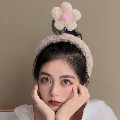 Pressed Hair Band For Washing Face