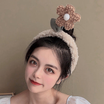 Pressed Hair Band For Washing Face