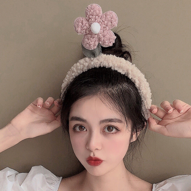 Pressed Hair Band For Washing Face