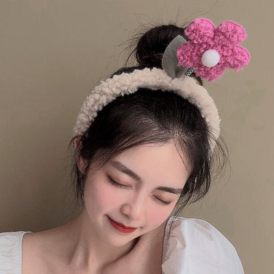 Pressed Hair Band For Washing Face