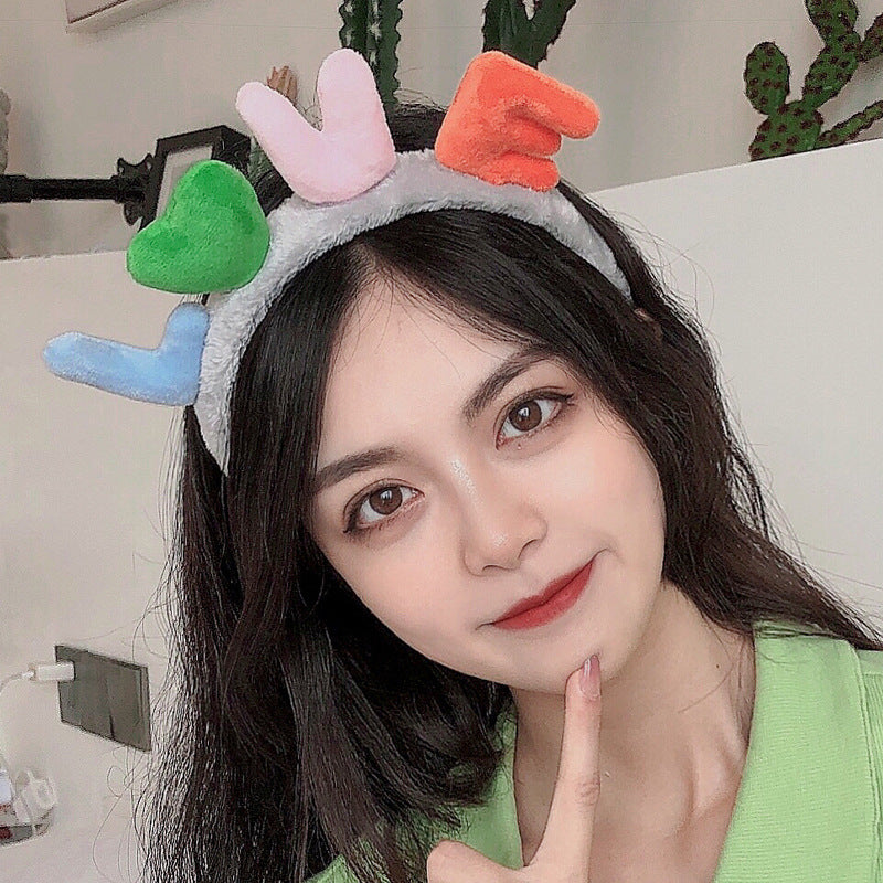 Pressed Hair Band For Washing Face