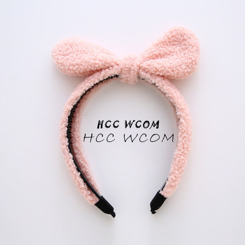 Pressed Hair Band For Washing Face