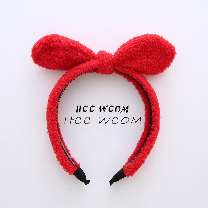 Pressed Hair Band For Washing Face