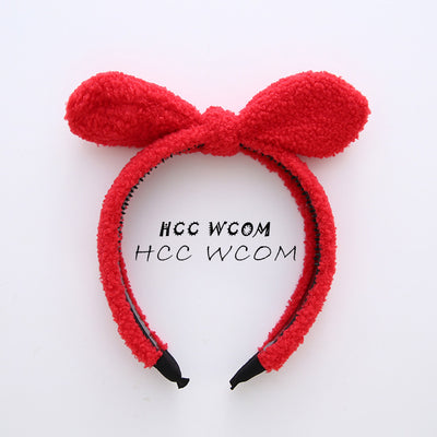 Pressed Hair Band For Washing Face