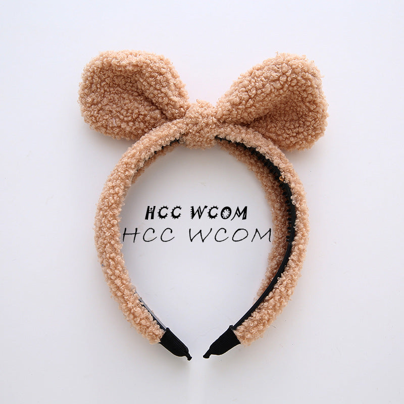 Pressed Hair Band For Washing Face