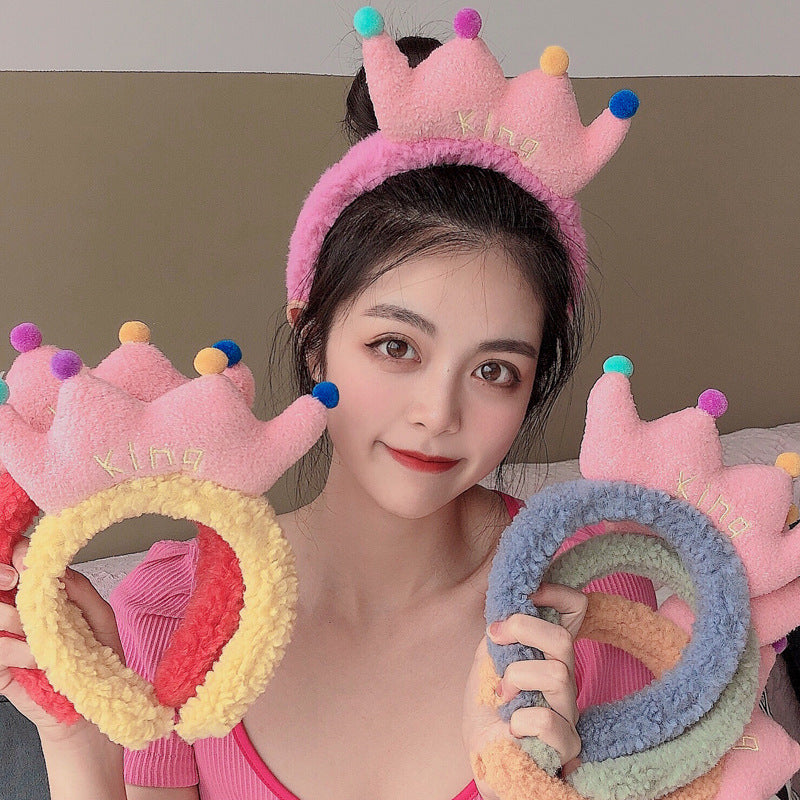 Pressed Hair Band For Washing Face