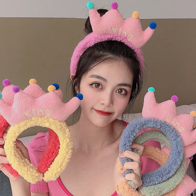 Pressed Hair Band For Washing Face
