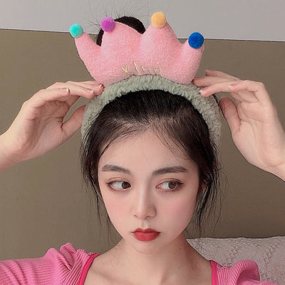 Pressed Hair Band For Washing Face